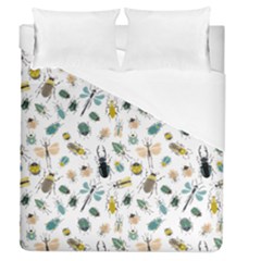 Insect Animal Pattern Duvet Cover (queen Size) by Ket1n9