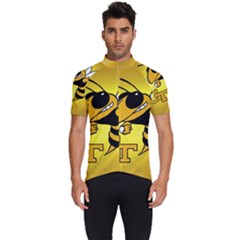 Georgia Institute Of Technology Ga Tech Men s Short Sleeve Cycling Jersey by Ket1n9