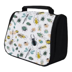 Insect Animal Pattern Full Print Travel Pouch (small)