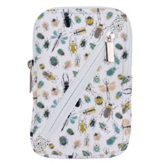 Insect Animal Pattern Belt Pouch Bag (large) by Ket1n9