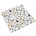 Insect Animal Pattern Wooden Puzzle Square View3