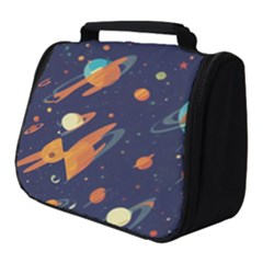 Space Galaxy Planet Universe Stars Night Fantasy Full Print Travel Pouch (small) by Ket1n9