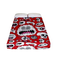 Another Monster Pattern Fitted Sheet (full/ Double Size) by Ket1n9