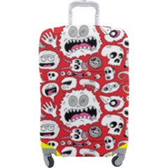 Another Monster Pattern Luggage Cover (large) by Ket1n9