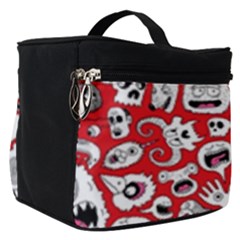 Another Monster Pattern Make Up Travel Bag (small) by Ket1n9