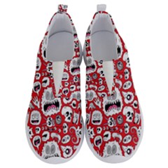 Another Monster Pattern No Lace Lightweight Shoes by Ket1n9