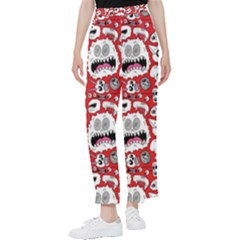 Another Monster Pattern Women s Pants  by Ket1n9