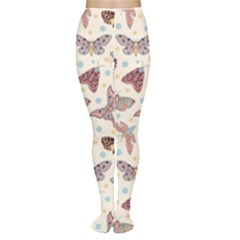 Pattern-with-butterflies-moths Tights by Ket1n9