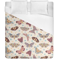 Pattern-with-butterflies-moths Duvet Cover (california King Size) by Ket1n9