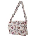 Pattern-with-butterflies-moths Full Print Messenger Bag (S) View1