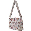 Pattern-with-butterflies-moths Full Print Messenger Bag (S) View2