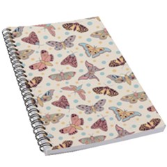 Pattern-with-butterflies-moths 5 5  X 8 5  Notebook by Ket1n9