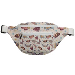 Pattern-with-butterflies-moths Fanny Pack by Ket1n9