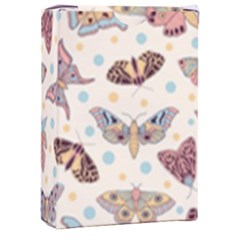 Pattern-with-butterflies-moths Playing Cards Single Design (rectangle) With Custom Box by Ket1n9