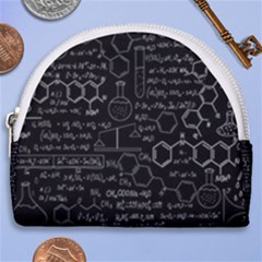 Medical Biology Detail Medicine Psychedelic Science Abstract Abstraction Chemistry Genetics Pattern Horseshoe Style Canvas Pouch by Grandong