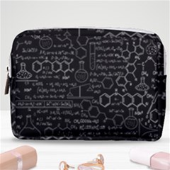 Medical Biology Detail Medicine Psychedelic Science Abstract Abstraction Chemistry Genetics Pattern Make Up Pouch (medium) by Grandong