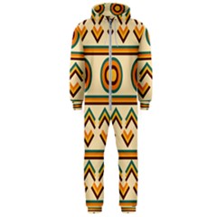 African Hooded Jumpsuit (men) by ByThiagoDantas