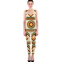 African One Piece Catsuit by ByThiagoDantas