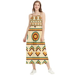 African Boho Sleeveless Summer Dress by ByThiagoDantas