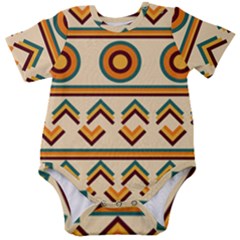 African Baby Short Sleeve Bodysuit by ByThiagoDantas