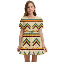 African Kids  Short Sleeve Dolly Dress by ByThiagoDantas