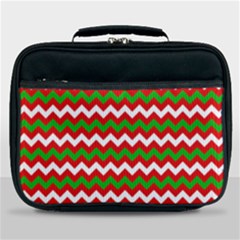 Christmas-paper-scrapbooking-pattern- Lunch Bag by Grandong