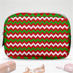 Christmas-paper-scrapbooking-pattern- Make Up Pouch (small) by Grandong