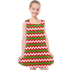 Christmas-paper-scrapbooking-pattern- Kids  Cross Back Dress by Grandong