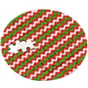 Christmas-paper-scrapbooking-pattern- Wooden Puzzle Round View3