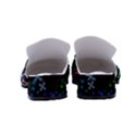 Snowflakes Snow Winter Christmas Women s Classic Backless Heels View4