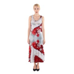 Christmas-background-tile-gifts Sleeveless Maxi Dress by Grandong