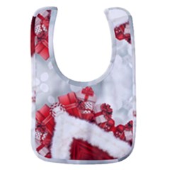 Christmas-background-tile-gifts Baby Bib by Grandong