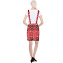 Christmas Pattern Red Braces Suspender Skirt View2