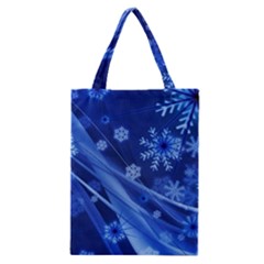 Christmas-card-greeting-card-star Classic Tote Bag by Grandong