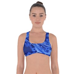 Christmas-card-greeting-card-star Got No Strings Sports Bra by Grandong