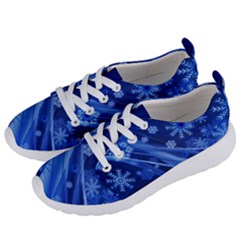 Christmas-card-greeting-card-star Women s Lightweight Sports Shoes by Grandong