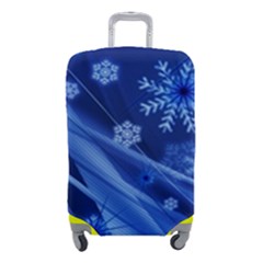 Christmas-card-greeting-card-star Luggage Cover (small) by Grandong