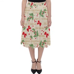 Christmas-paper-scrapbooking-- Classic Midi Skirt