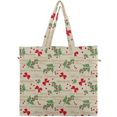 Christmas-paper-scrapbooking-- Canvas Travel Bag by Grandong