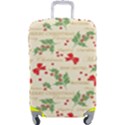 Christmas-paper-scrapbooking-- Luggage Cover (Large) View1