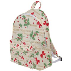 Christmas-paper-scrapbooking-- The Plain Backpack by Grandong