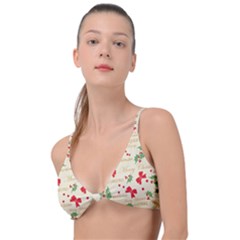 Christmas-paper-scrapbooking-- Knot Up Bikini Top by Grandong