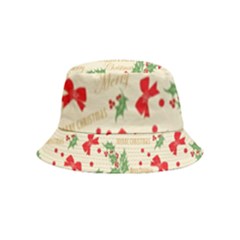 Christmas-paper-scrapbooking-- Inside Out Bucket Hat (kids) by Grandong