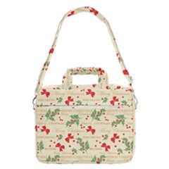 Christmas-paper-scrapbooking-- Macbook Pro 13  Shoulder Laptop Bag  by Grandong