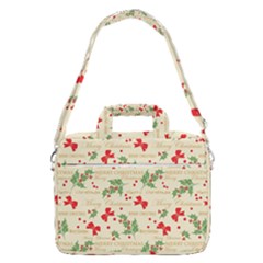 Christmas-paper-scrapbooking-- Macbook Pro 16  Shoulder Laptop Bag by Grandong