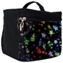 Christmas-star-gloss-lights-light Make Up Travel Bag (Big) View1