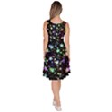 Christmas-star-gloss-lights-light Knee Length Skater Dress With Pockets View4