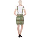 Christmas-paper-christmas-pattern Braces Suspender Skirt View2