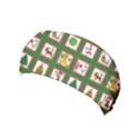 Christmas-paper-christmas-pattern Yoga Headband View1