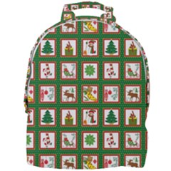 Christmas-paper-christmas-pattern Mini Full Print Backpack by Grandong